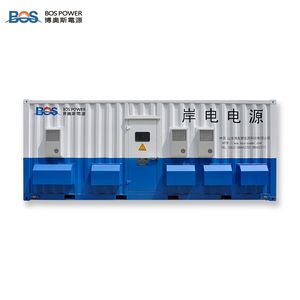 1600kVA High Voltage Shore Power Supply for The Dock and Ships Variable Frequency