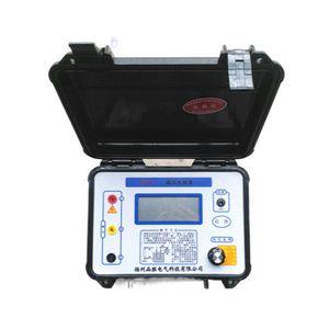 Microcomputer-Controlled Intelligent Data Logging High-Accuracy Insulation Measurement Insulation Resistance Tester