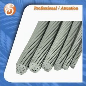 1X19 Galvanized Steel Strand for Heavy-Duty Hoisting and Mining