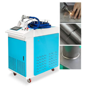 Zhongde Handheld Laser Optical Fiber Hot Melt Welding Machine