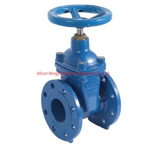 F4 & F5 Pn16 Ductile Iron Resilient Wedge Gate Valve