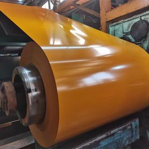 0.2mm 0.21mm Color Coated Galvanized Steelcoil 0.22mm Thickness Ral Color Coated Galvanized Steel PPGI Coil for Roofing
