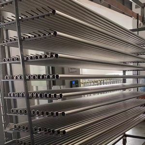 Factory Outlet Sandblasting and Anodizing Process Customized Aluminum Products