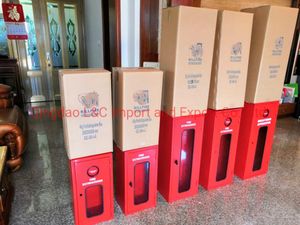 Carbon Steel Stainless Steel Fire Fighting Cabinet with Glass with Lock