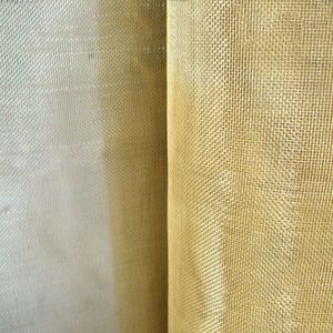 Diya Pure Copper Wire Mesh 200mesh Bronze Woven Wire Mesh for Shielding
