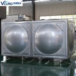 304 316 Stainless Steel Tank for Drinking Insulated Large Rectangular Welding Water Storage Tank