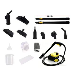 High Pressure High Temperature Steam Cleaner, Horizontal Multi-Purpose Household Steamer for Home & Car Cleaning