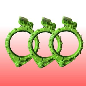 Zoomlion Concrete Pump Pipe Screw Clamp Coupling /DN180 Bolt Clamp