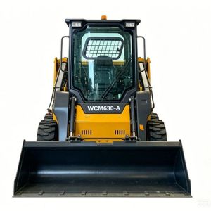 Wcm630-a Skid Steer Loader Compact Hydraulic Tracked Front-Shovel Mini Wheel Loader