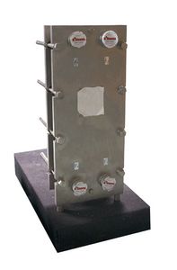 Food Grade Plate Heat Exchanger in Chemical Industry