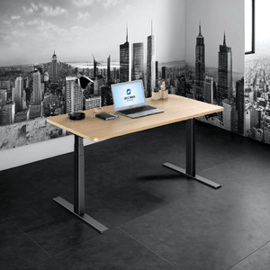 Jiecang 80mm/S High Speed Low Noise Electric Lifting Height Adjustable Office Furniture Desk