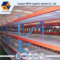 Warehouse Storage Metal Medium Duty Long Span Rack Shelving From Nova Logistics