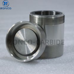 Hand Drill Tungsten Carbide Grinding CNC Precision Machining Part Stainless Steel Tank