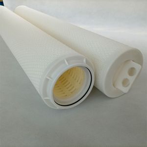 Deep Filtration with PE Filter Cartridges for Power Plant Water Treatment