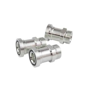 1CFL 1dfl SAE Metric External Thread Connection O-Ring Hydraulic Fitting Flange Transition Joint Hydraulic Hose End Fittings