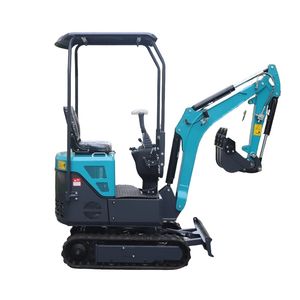 Compact Mini Excavator Designed for Efficient River Dredging