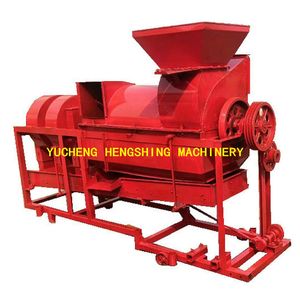 Farm Soybean Thresher with Diesel Engine
