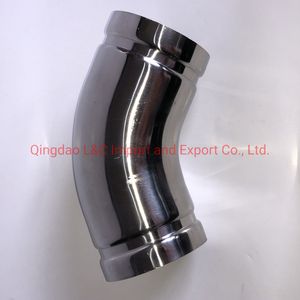 SS304 SS316 Grooved Pipe Fittings