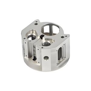 Aluminum Stainless Steel High Precision Custom Made CNC Milling Turning Machining Part