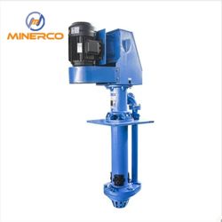 China Vertical Sump Slurry Pump, High Capacity, for Gold Mining and Mineral Processing