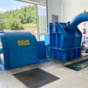100kw to 5MW Pelton Wheel Hydro Turbine Generator Price for Hpp
