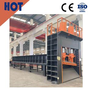 630ton Automatic Heavy Duty Gantry Guillotine Shearing Machine for Metal Scrap Cutting with Lid