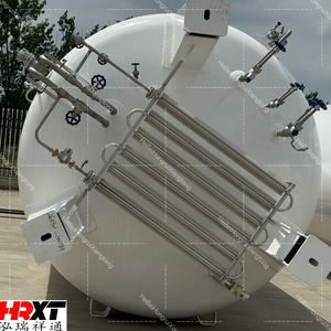 150m³ Reliable 0.8MPa Liquid Argon Cryogenic Tank for Industrial Applications