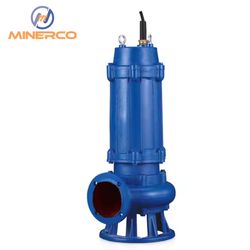 High Quality Cast Iron Electrical Submersible Sewage Water Pump