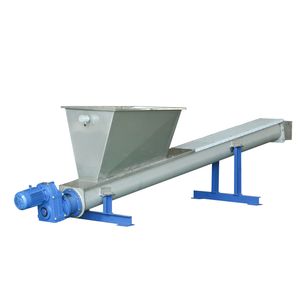 Professional Shaftless Screw Auger Conveyor for Wastewater Treatment