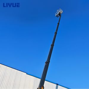 Good Price Hydraulic Boom Lift 22m Boom Lift Self-Propelled China Export