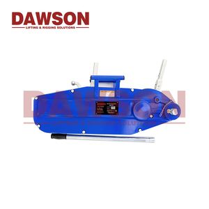 Dawson Aluminium Body Wire Rope Pulling Hoist, Wire Rope Puller Tirfor Cable Pulling Hoist