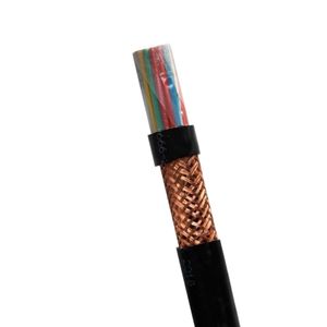 Cvvs Cvv Cev Ccv Cee Control Cable-Copper Tape Shielded Industrial Cable
