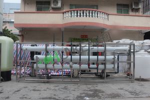 Factory Reverse Osmosis Water Filter Equipment Drinking Pure RO 10t Water Treatment Plant