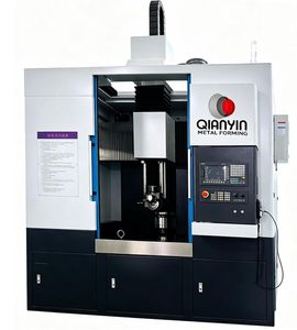 Vertical Aluminum Wheel Hub Rolling Hardening Machine for Surface Treatment