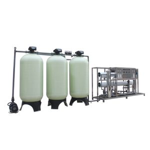 EDI Pure Water Treatment Purification Compact Membrane Filter RO System