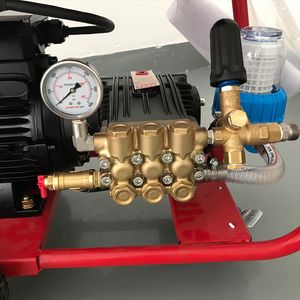 Heavy Duty Industrial Pressure Washer 24 Hour Continuous Operation Cleaning System