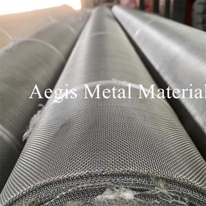 30X30 Mesh 0.2mm High Temperature Resistant Nichrome 80-20 Alloy Filter Wire Mesh