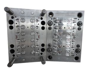 Custom Flip Top Cap Mould for Cosmetic and Household Packaging Bottle Closure