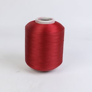 Polyester Spandex Covered Yarn 3075 for Socks and Fabrics