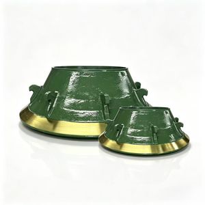 Cone Crusher Mantle Concave Liner Manganese Steel Manufacturer
