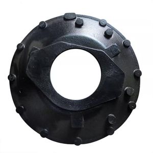 China Manufacturer Cast Grey Iron Casting Reducer Engine Cover for Auto Part