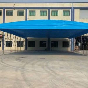 Exhibition Canopy Material Outdoor Folding Large Storage Push Pull Tent