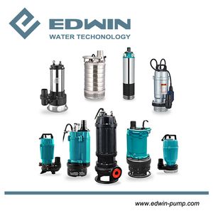 0.18HP to 50HP 4.5m to 77m Sewage Dewatering Slurry Drainage Deep Well Borehole Submersible Pump for Industrial Civil Mine Use