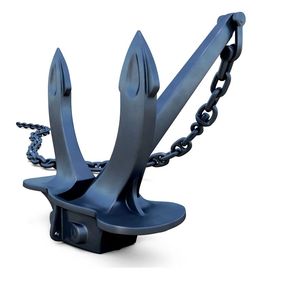 Hot Dipped Galvanized Hall Type Anchor with CNC Manufacturing Process