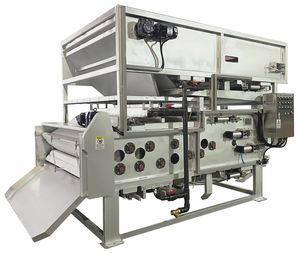Advanced Sludge Dewatering System for Industrial Water Treatment