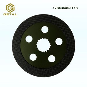 Clutch Plate Kit Friction Disc Kit Compatible Transmission Brake Pads 178X36X5-It18
