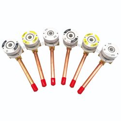 Wall Mount Oxygen British Standard Medical Gas Outlets for Oxygen VAC Air