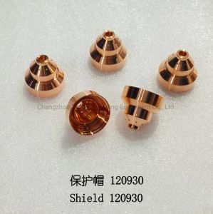 Protective Cover for Consumables of Plasma Cutting Nozzle