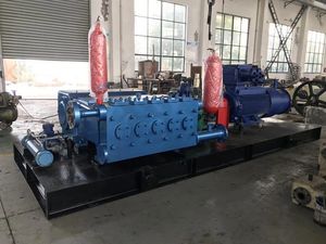High-Pressure Oilfield Water Injection Pump