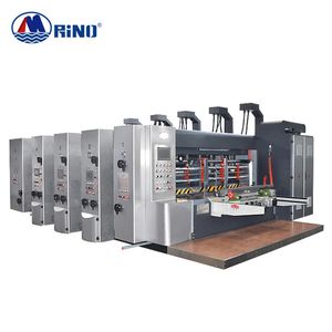 Lead Edge Feeding Flexo Printing Slotting Die Cutting Machine